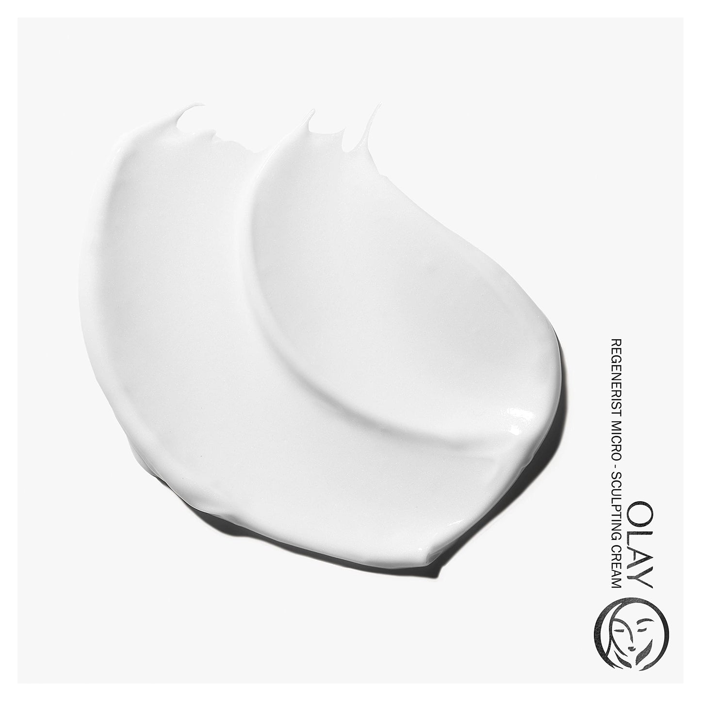 Olay Regenerist 3 Point Face Cream with Hyaluronic Acid, Fragrance Free, 50 ml